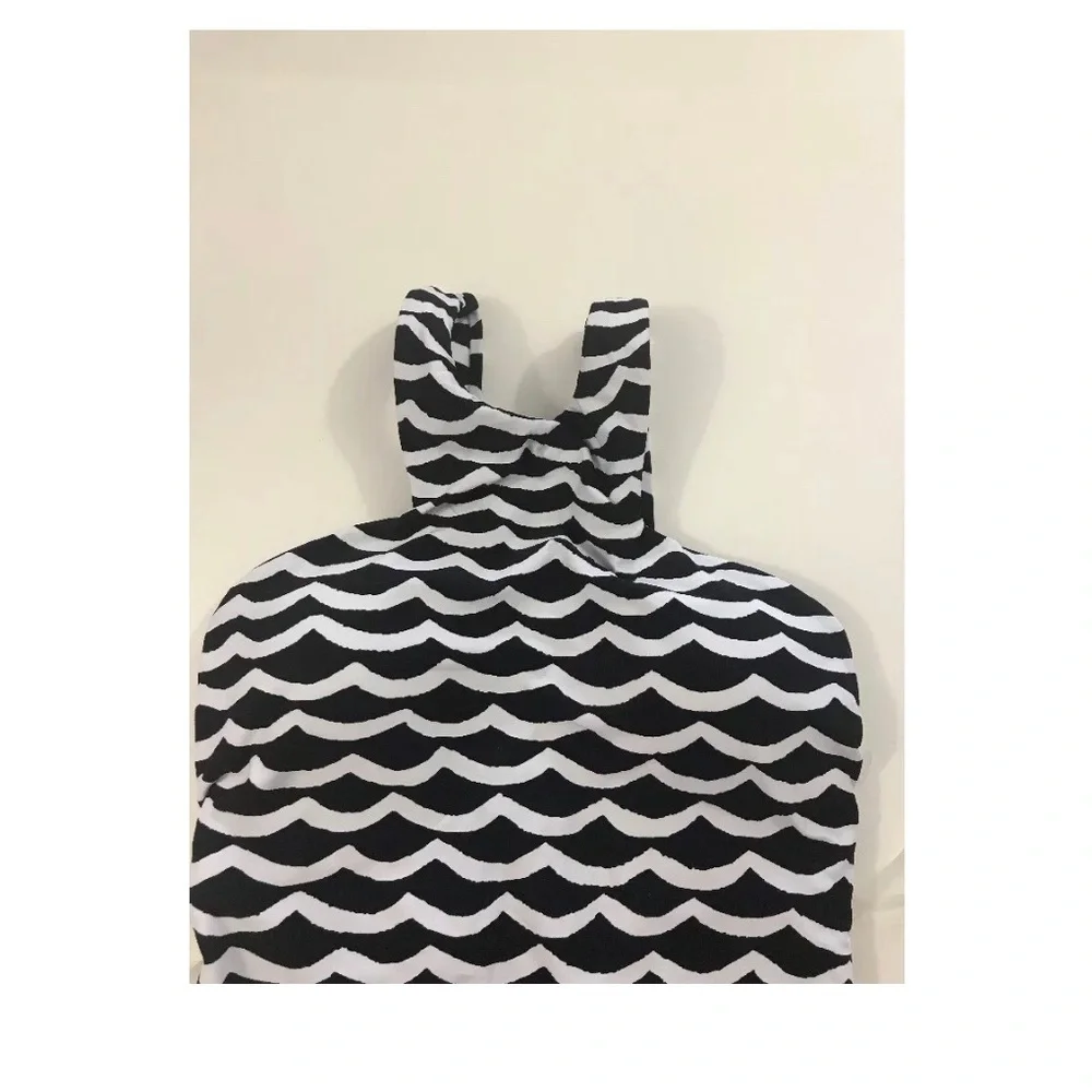 NEW Seafolly Tidal Wave High Neck One‎ Piece Swim